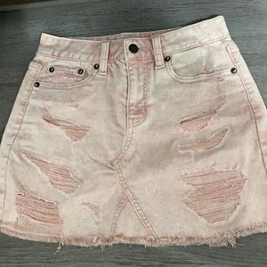 NWOT American Eagle Light Pink Skirt